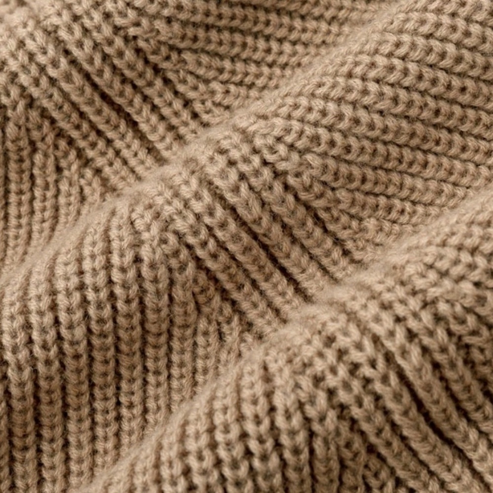 Last 1! Chunky Knit Poncho Sweater - Picture 7 of 8